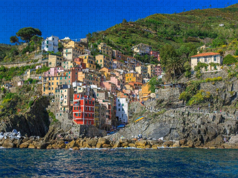 Riomaggiore - CALVENDO Foto-Puzzle'
