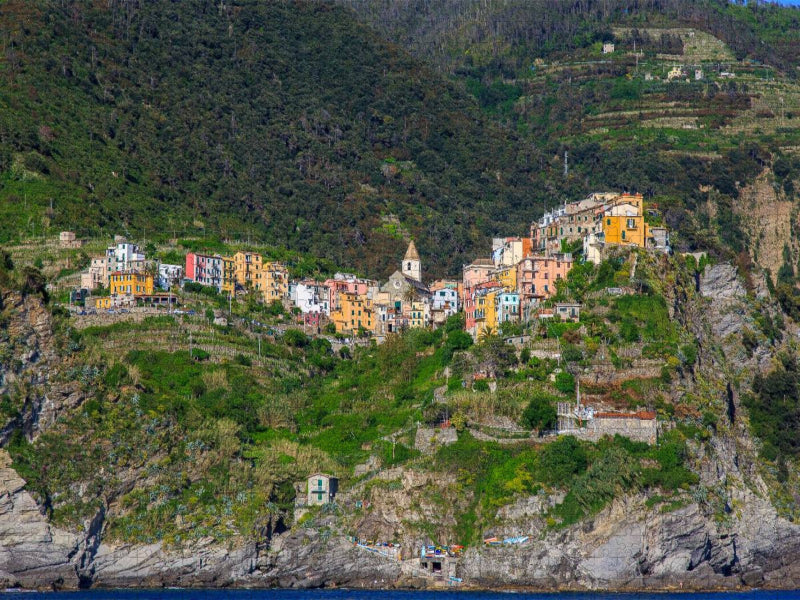 Corniglia vom Meer - CALVENDO Foto-Puzzle'
