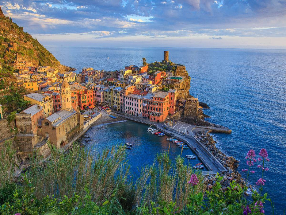 Vernazza West-Ansicht - CALVENDO Foto-Puzzle'