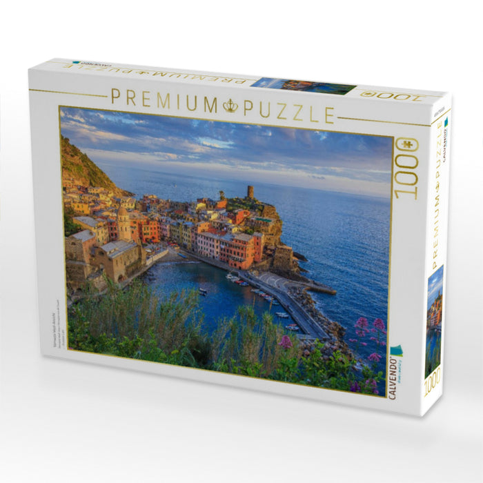 Vernazza West-Ansicht - CALVENDO Foto-Puzzle'