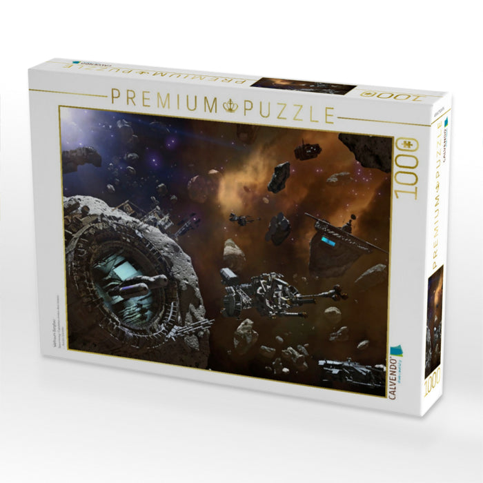 Weltraum Bergbau - CALVENDO Foto-Puzzle'