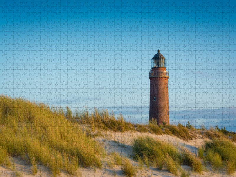 Leuchtturm am Darßer Ort - CALVENDO Foto-Puzzle'
