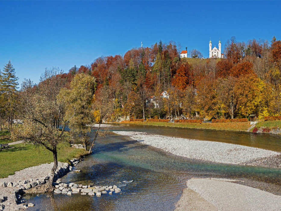 Kalvarienberg Bad Tölz - CALVENDO Foto-Puzzle'