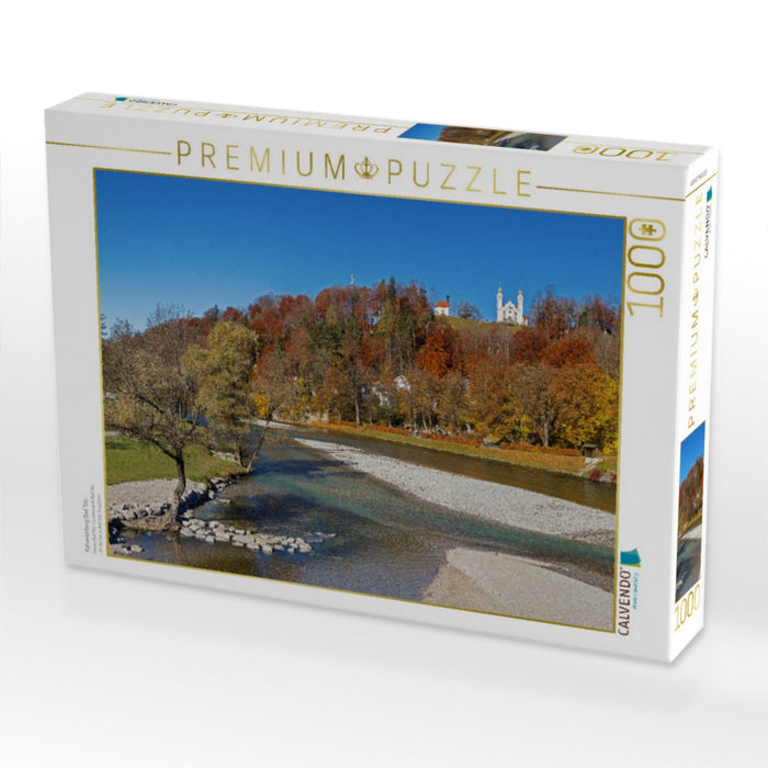 Kalvarienberg Bad Tölz - CALVENDO Foto-Puzzle'