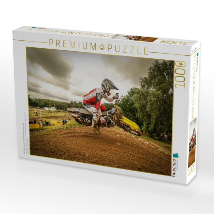 Ein Motiv aus dem Kalender whip`s and scrub`s - CALVENDO Foto-Puzzle'