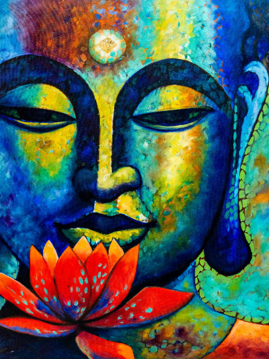 Ein Motiv aus dem Kalender Lebensfreude Buddha - CALVENDO Foto-Puzzle'