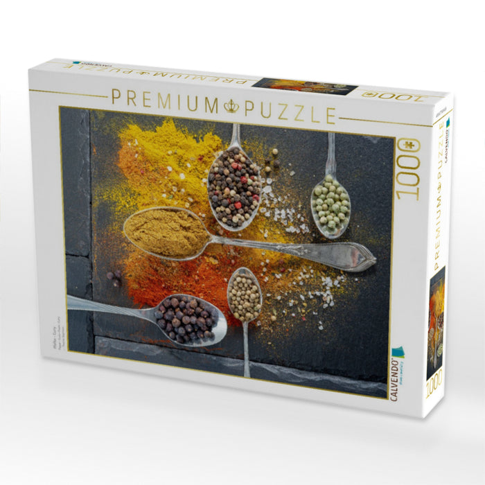 Pfeffer - Curry - CALVENDO Foto-Puzzle'