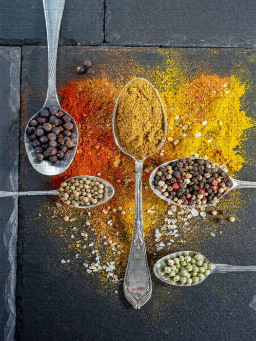 Pfeffer - Curry - CALVENDO Foto-Puzzle'