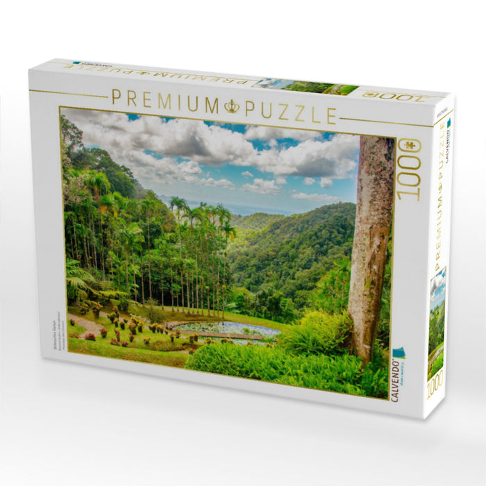 Botanischer Garten - CALVENDO Foto-Puzzle'