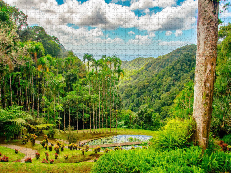Botanischer Garten - CALVENDO Foto-Puzzle'