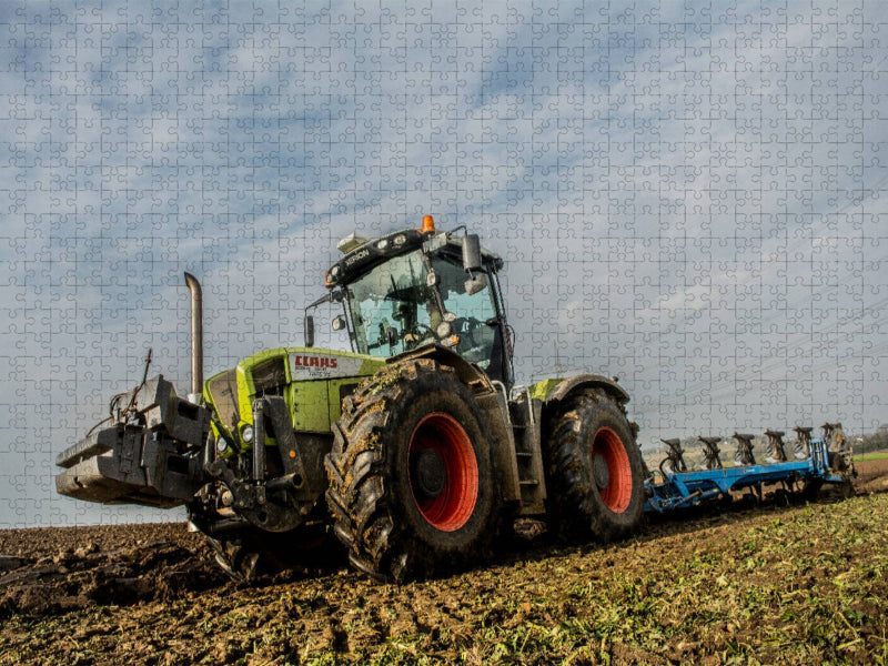 Ein Motiv aus dem Kalender Landwirtschaft- Hightech im Feld - CALVENDO Foto-Puzzle'