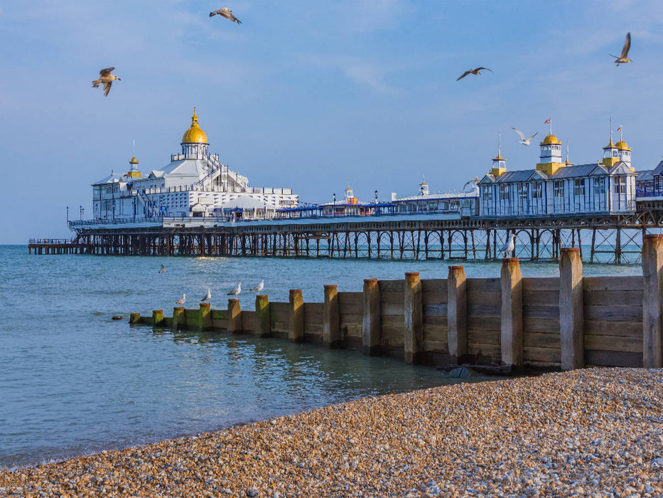 Eastbourne Pier - CALVENDO Foto-Puzzle'
