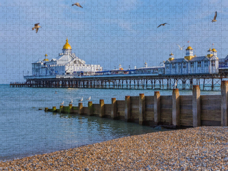 Eastbourne Pier - CALVENDO Foto-Puzzle'