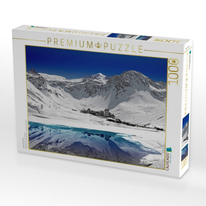 Tignes Val Claret - CALVENDO Foto-Puzzle'