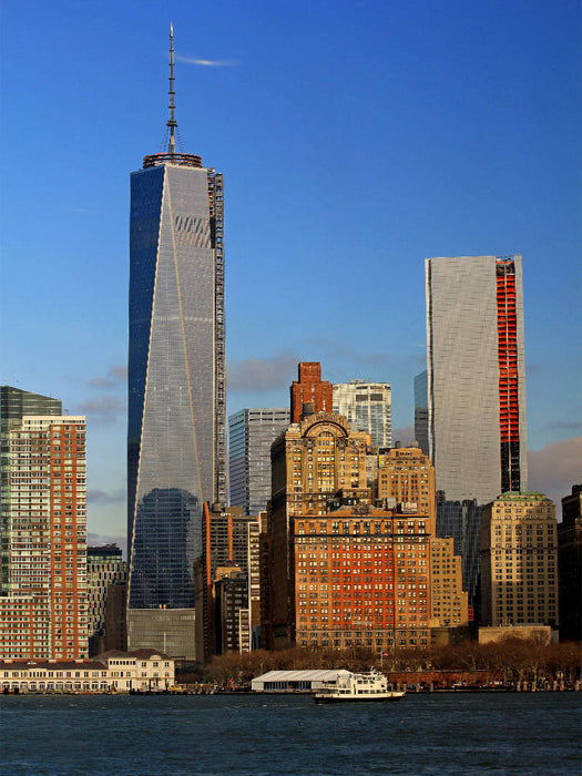 Manhattan Skyline von New York City - CALVENDO Foto-Puzzle'