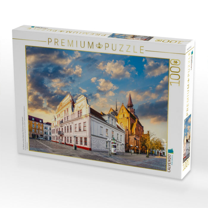 Ein Motiv aus dem Kalender Güstrow Impressionen - CALVENDO Foto-Puzzle'