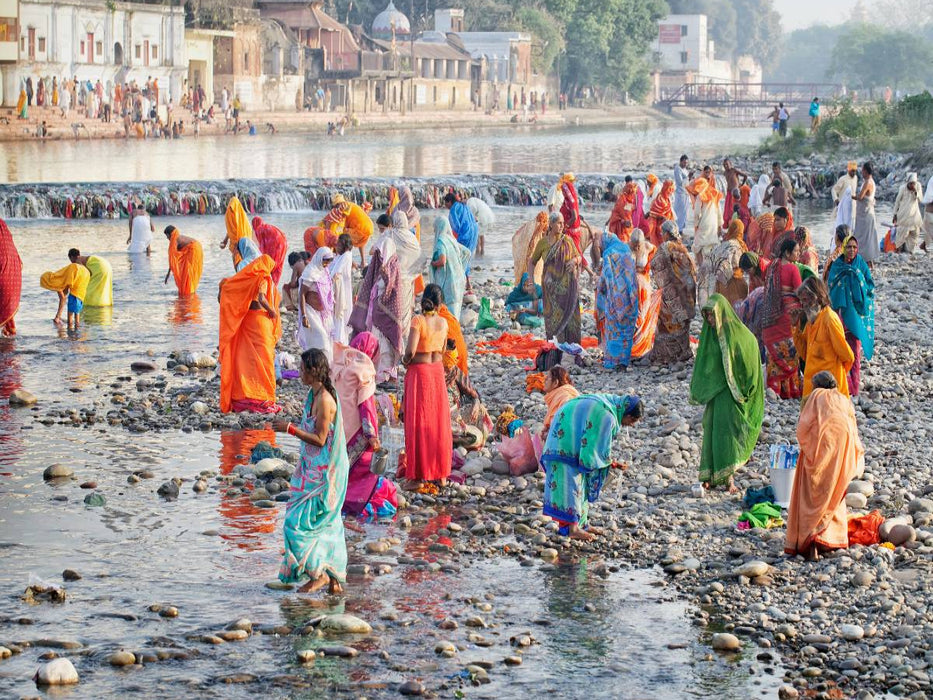 Haridwar 2010 - CALVENDO Foto-Puzzle'