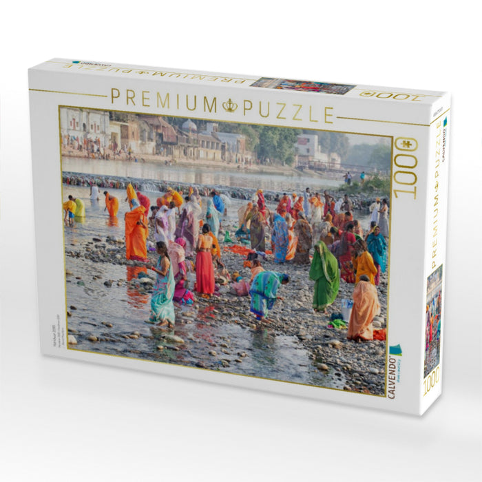 Haridwar 2010 - CALVENDO Foto-Puzzle'