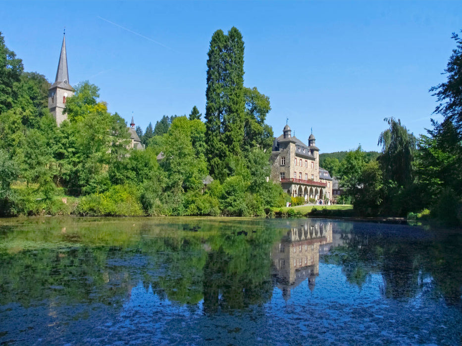 Schloss Gimborn, Marienheide - CALVENDO Foto-Puzzle'