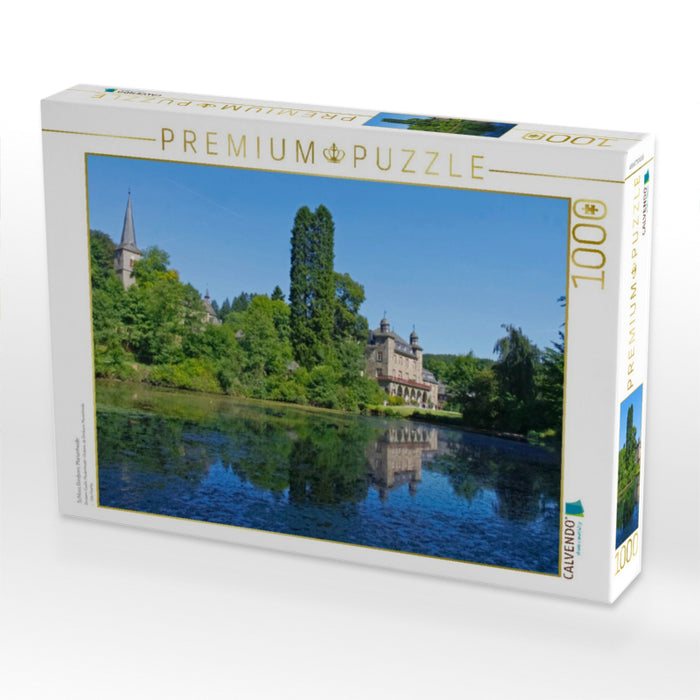Schloss Gimborn, Marienheide - CALVENDO Foto-Puzzle'