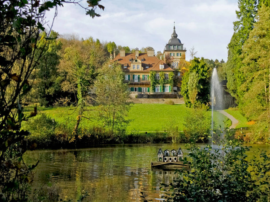 Haus Lerbach, Bergisch Gladbach - CALVENDO Foto-Puzzle'