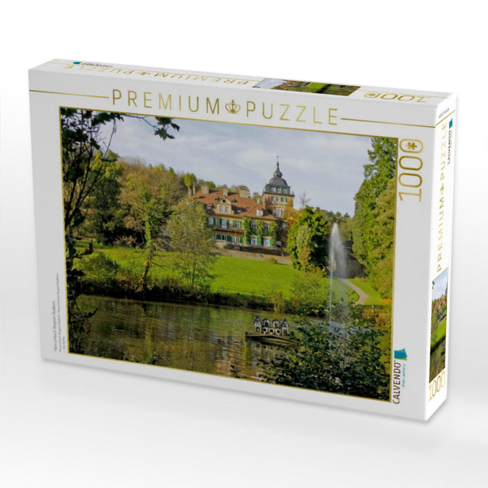 Haus Lerbach, Bergisch Gladbach - CALVENDO Foto-Puzzle'