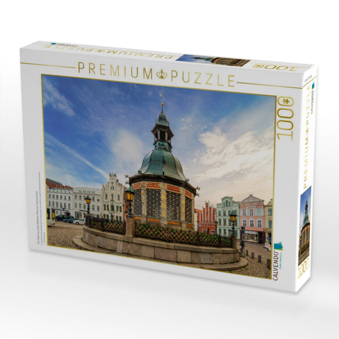 Ein Motiv aus dem Kalender Wismar Impressionen - CALVENDO Foto-Puzzle'