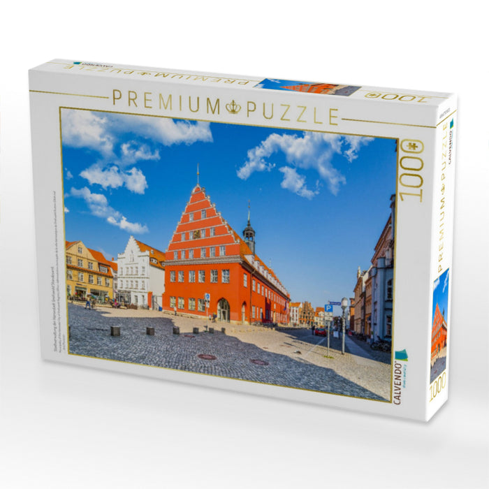 Stadtverwaltung der Hansestadt Greifswald Standesamt - CALVENDO Foto-Puzzle'