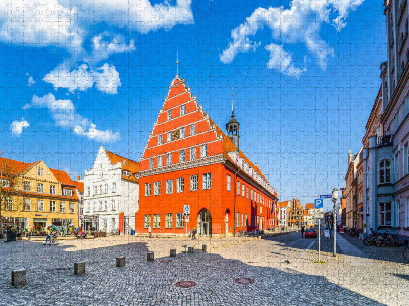 Stadtverwaltung der Hansestadt Greifswald Standesamt - CALVENDO Foto-Puzzle'