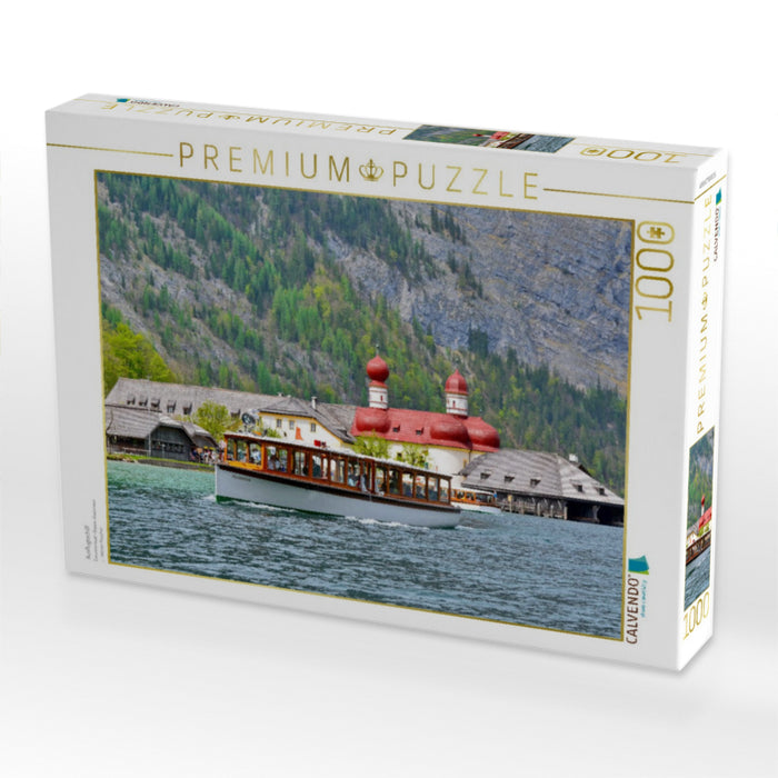 Ausflugsschiff - CALVENDO Foto-Puzzle'
