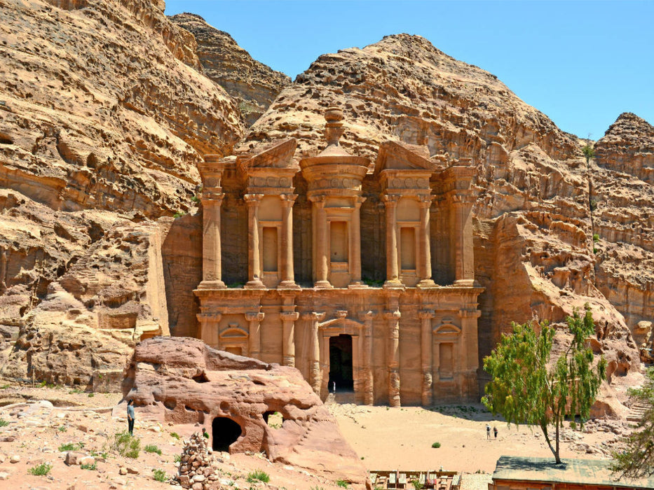 Das Kloster Ed Deir - CALVENDO Foto-Puzzle'