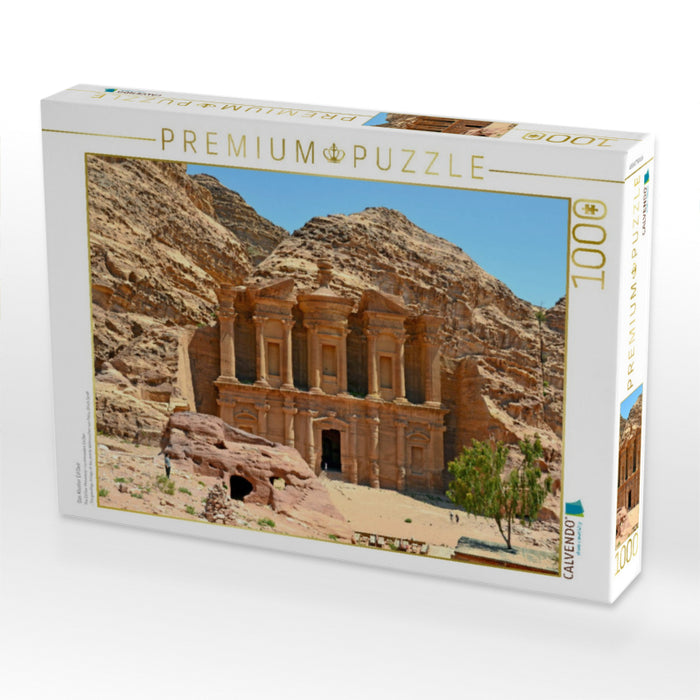 Das Kloster Ed Deir - CALVENDO Foto-Puzzle'