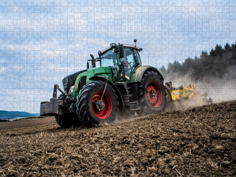 Ein Motiv aus dem Kalender Landwirtschaft - Von der Saat bis zur Ernte - CALVENDO Foto-Puzzle'