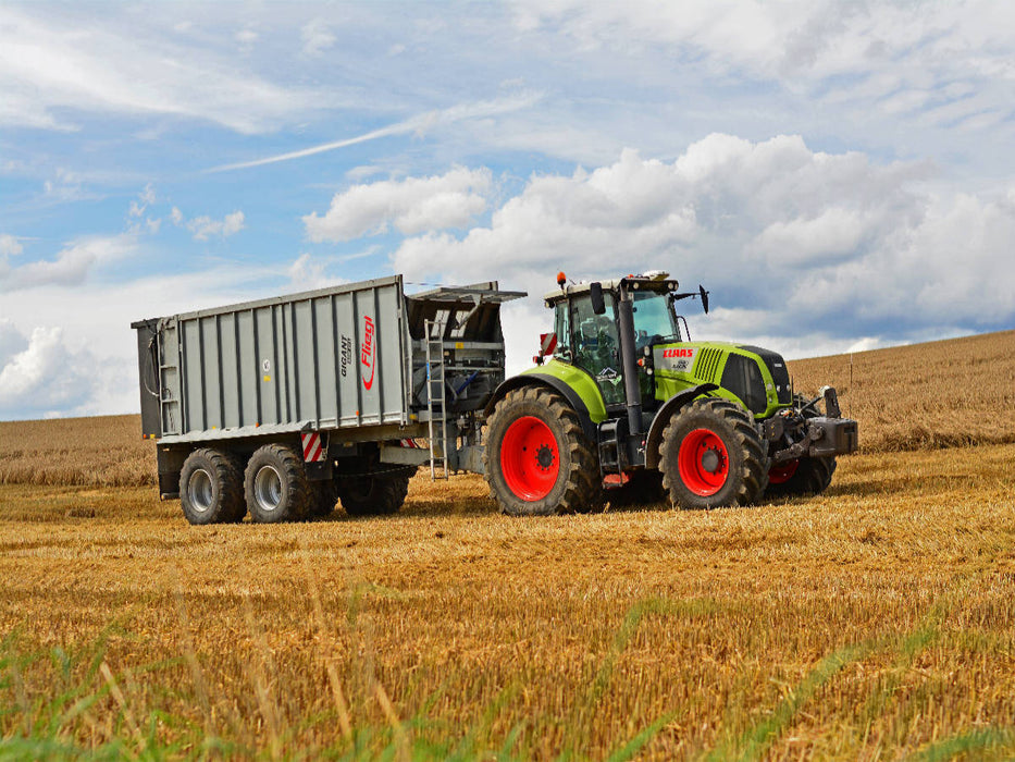 Ein Motiv aus dem Kalender Landwirtschaft - Von der Saat bis zur Ernte - CALVENDO Foto-Puzzle'