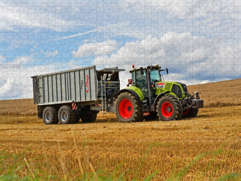 Ein Motiv aus dem Kalender Landwirtschaft - Von der Saat bis zur Ernte - CALVENDO Foto-Puzzle'