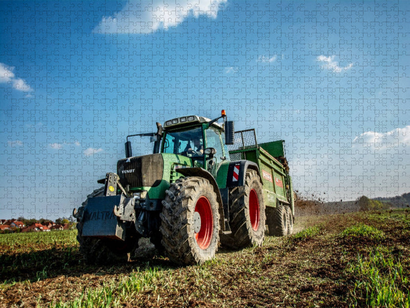 Ein Motiv aus dem Kalender Landwirtschaft - Im Landkreis Schaumburg - CALVENDO Foto-Puzzle'