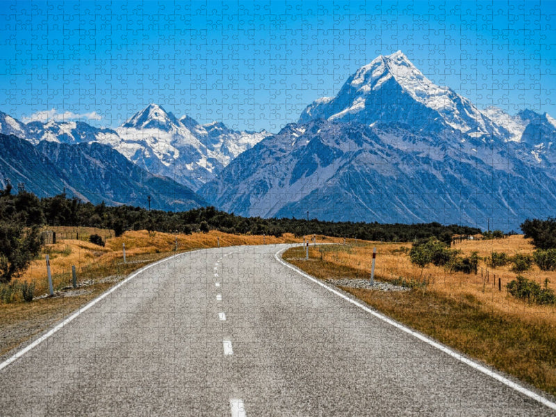 Mount Cook - CALVENDO Foto-Puzzle'