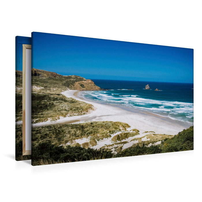 Premium Textil-Leinwand Sandfly Bay