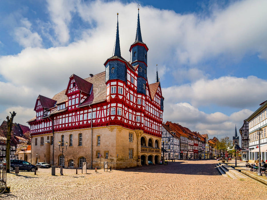 Altes Rathaus - CALVENDO Foto-Puzzle'