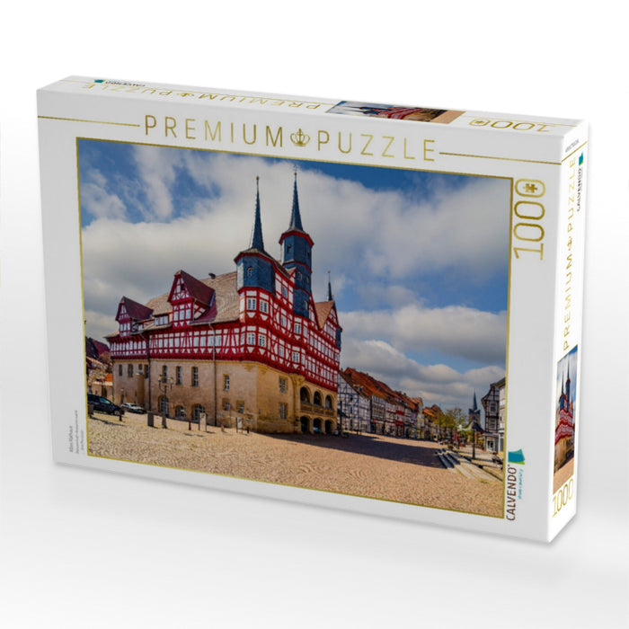 Altes Rathaus - CALVENDO Foto-Puzzle'