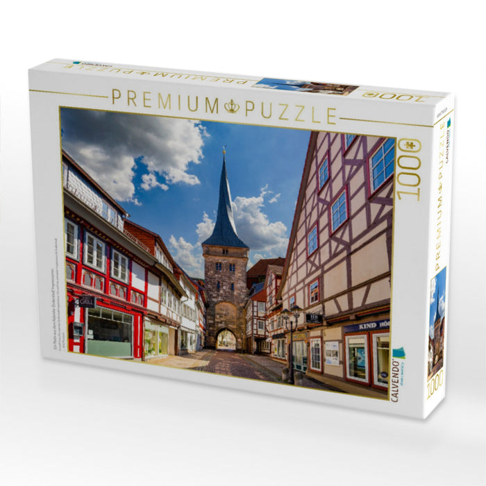 Ein Motiv aus dem Kalender Duderstadt Impressionen - CALVENDO Foto-Puzzle'