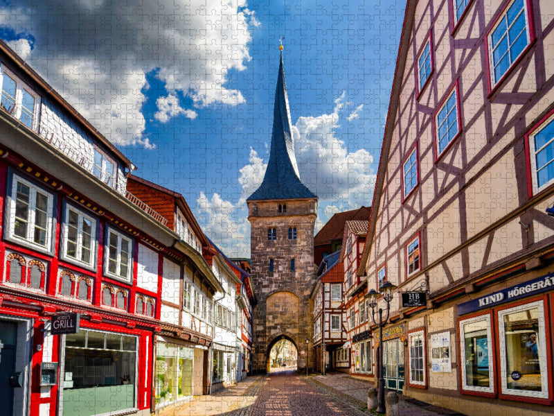 Ein Motiv aus dem Kalender Duderstadt Impressionen - CALVENDO Foto-Puzzle'