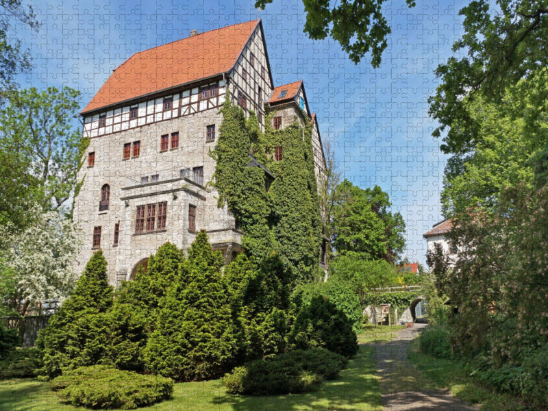 Seebach - CALVENDO Foto-Puzzle'
