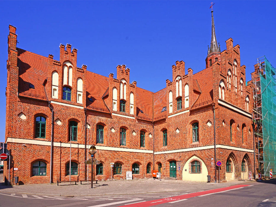Rathaus - Salzwedel - CALVENDO Foto-Puzzle'