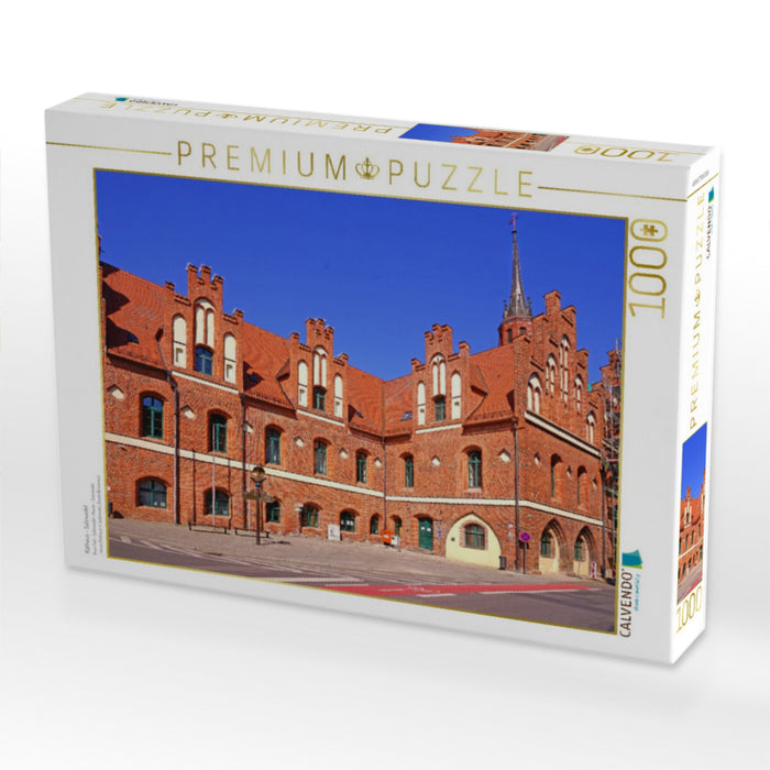 Rathaus - Salzwedel - CALVENDO Foto-Puzzle'