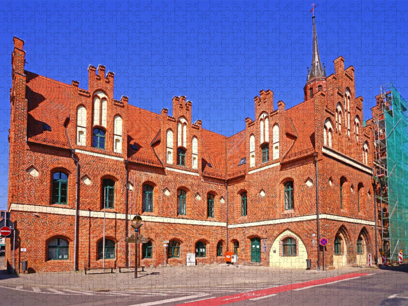 Rathaus - Salzwedel - CALVENDO Foto-Puzzle'