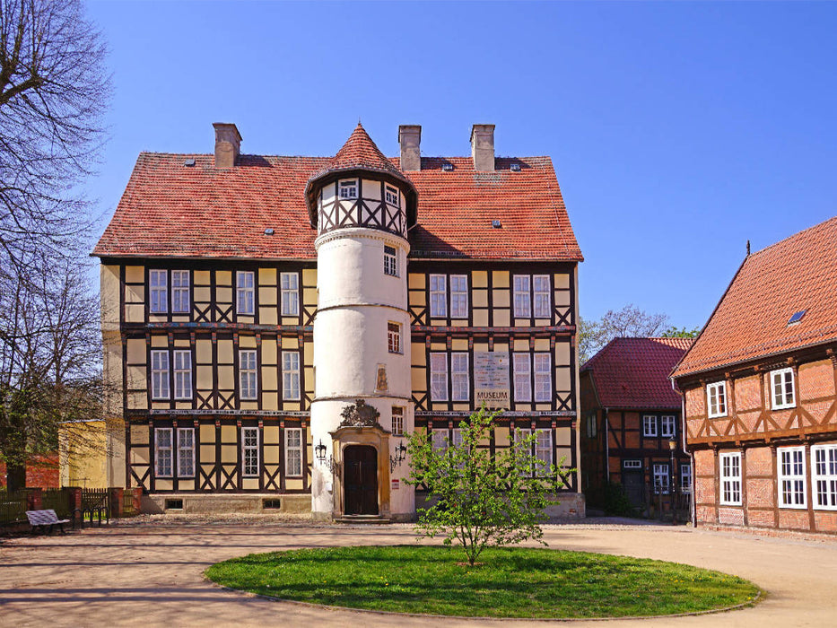 Johann-Friedrich-Danneil Museum - Salzwedel - CALVENDO Foto-Puzzle'