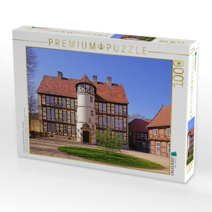 Johann-Friedrich-Danneil Museum - Salzwedel - CALVENDO Foto-Puzzle'