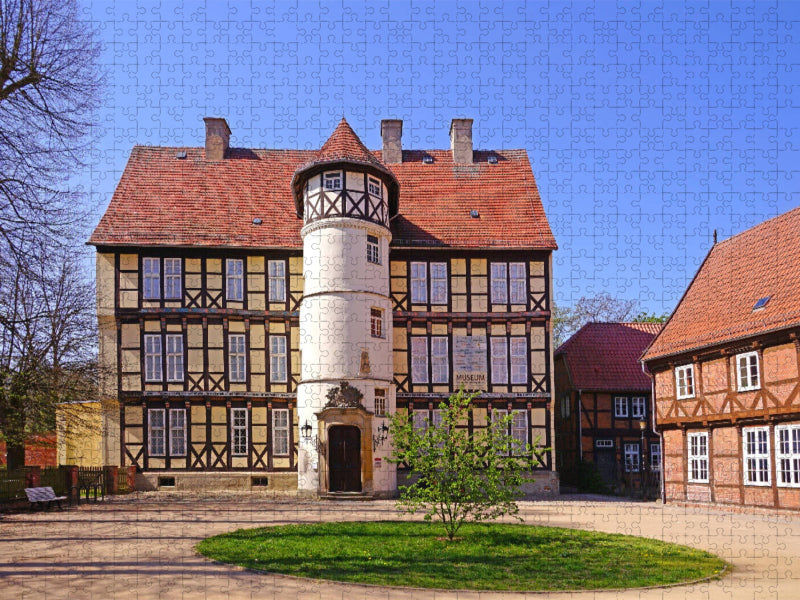 Johann-Friedrich-Danneil Museum - Salzwedel - CALVENDO Foto-Puzzle'