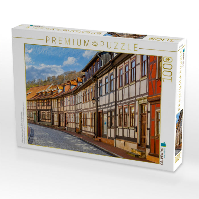 Ein Motiv aus dem Kalender Stolberg Impressionen - CALVENDO Foto-Puzzle'